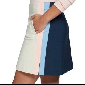 Lady Hagen Women's Side Stripe Woven 17'' Golf Skort